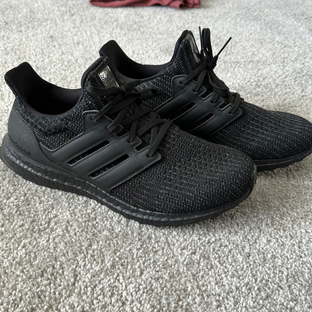 Women’s adidas ultraboost; worn once